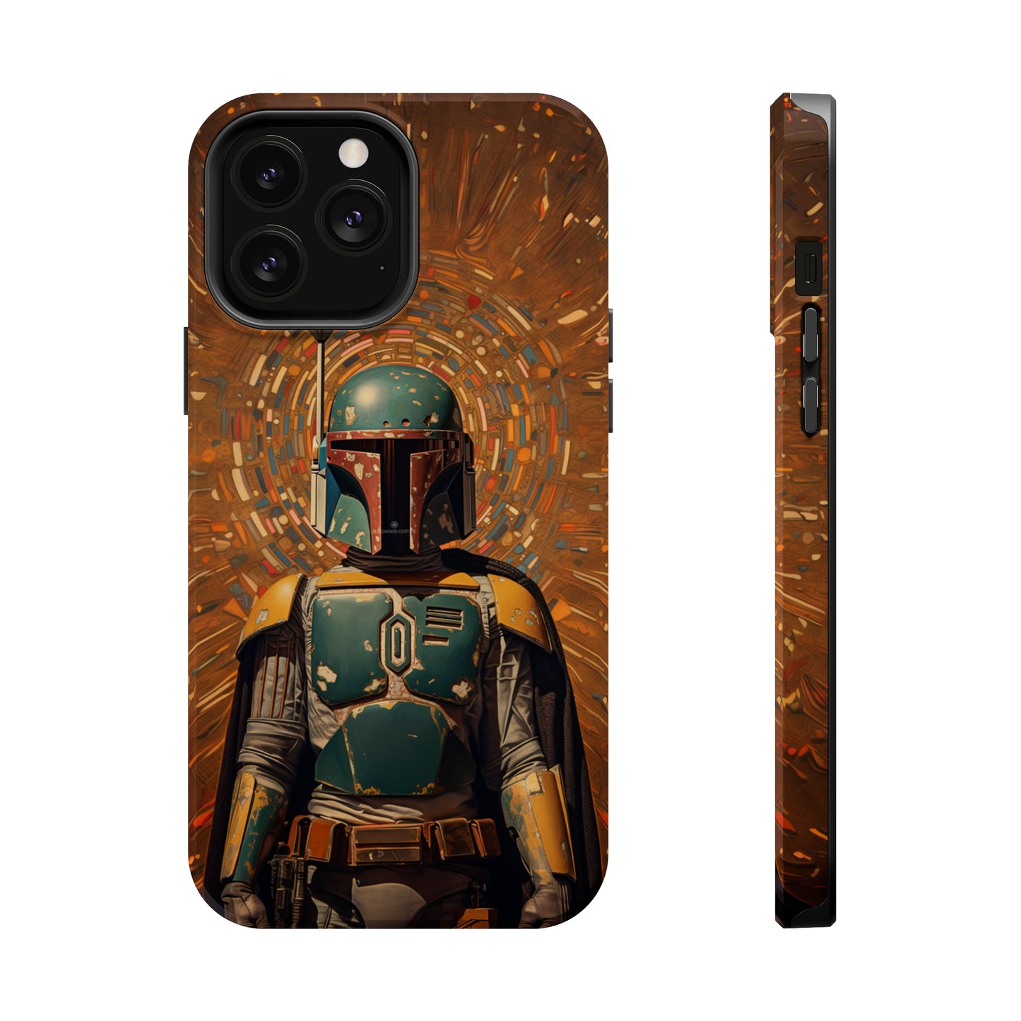 MagSafe Tough iPhone Case - Boba Fett Dadaism