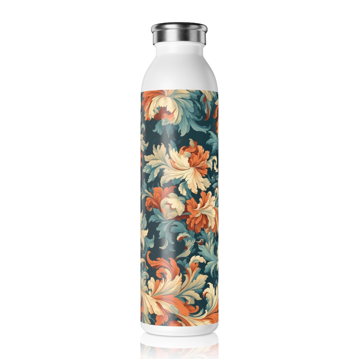 Slim Water Bottle - Iris Scotland Dreams