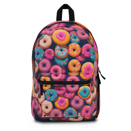 Backpack - Gregoria Vajrasana Anime Donuts