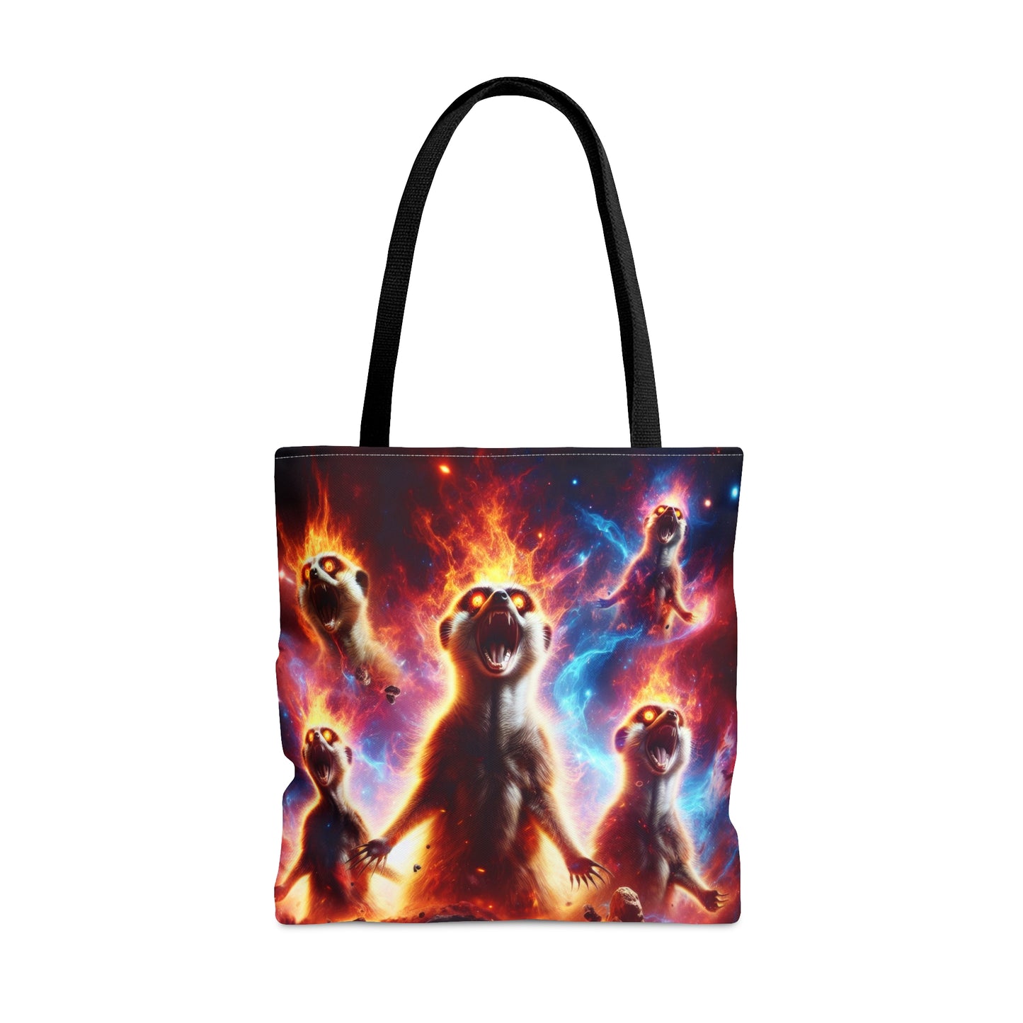 Tote Bag - Meerkat Cosmic Level