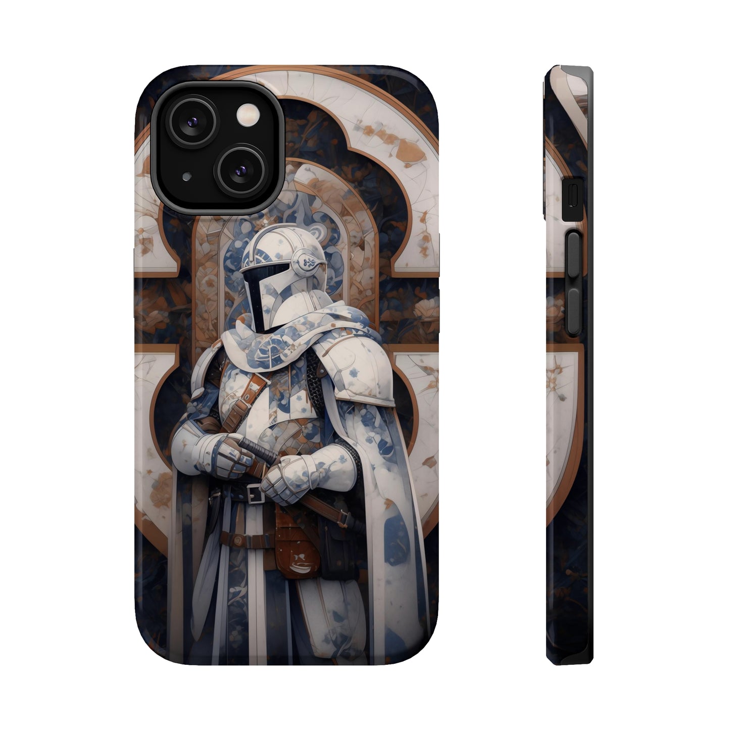 MagSafe Tough iPhone Case - Snow trooper Renaissance Painting