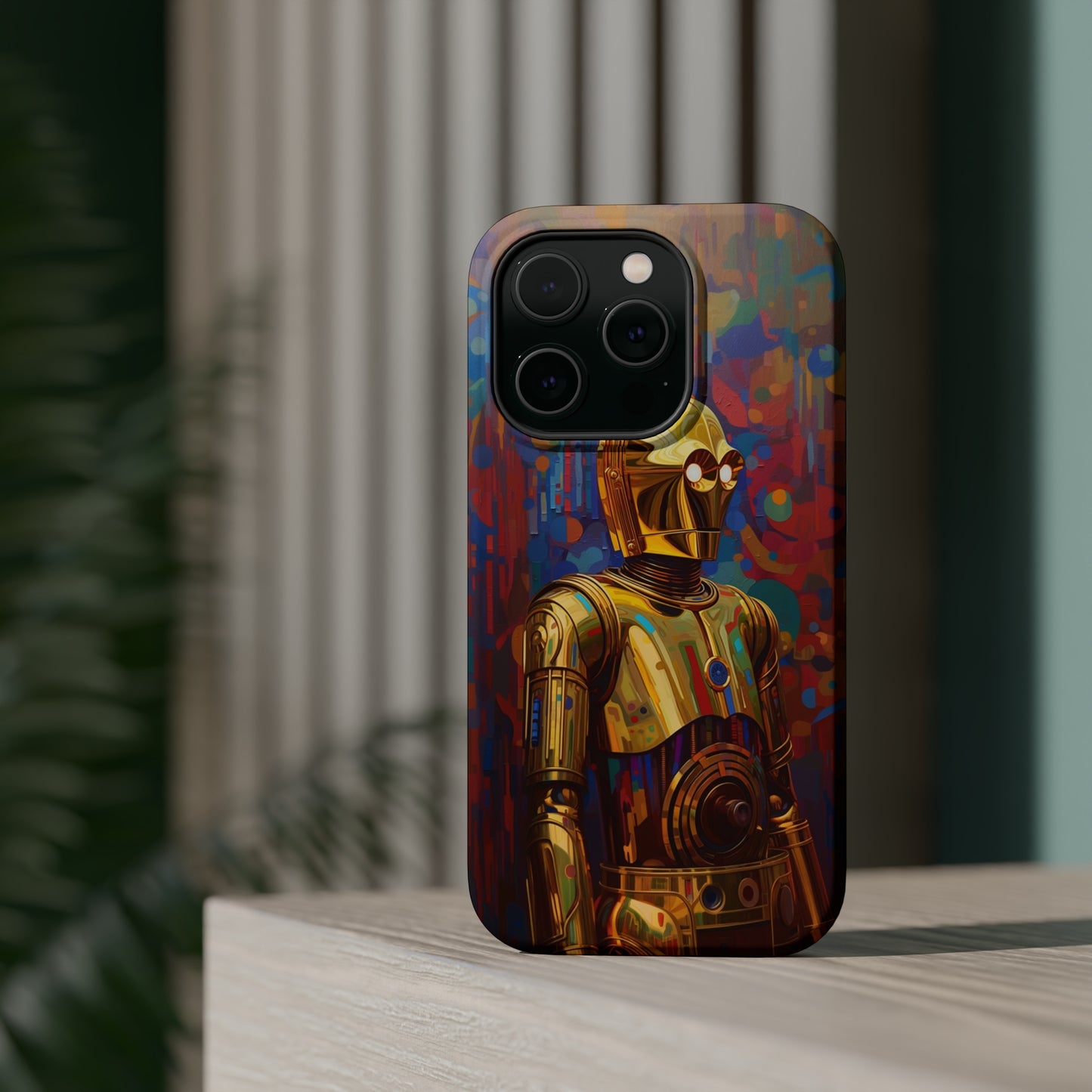 MagSafe Tough iPhone Case - C3P0 Fauvism