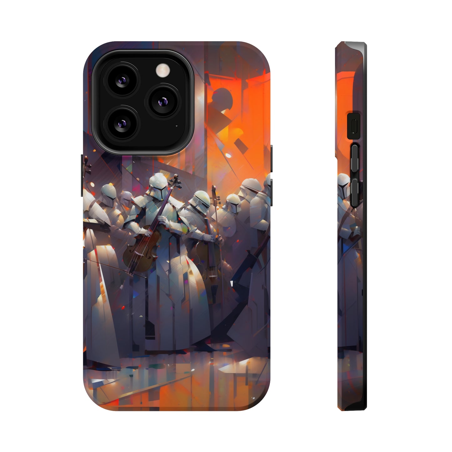 MagSafe Tough iPhone Case - Creature Cantina Band Bauhaus