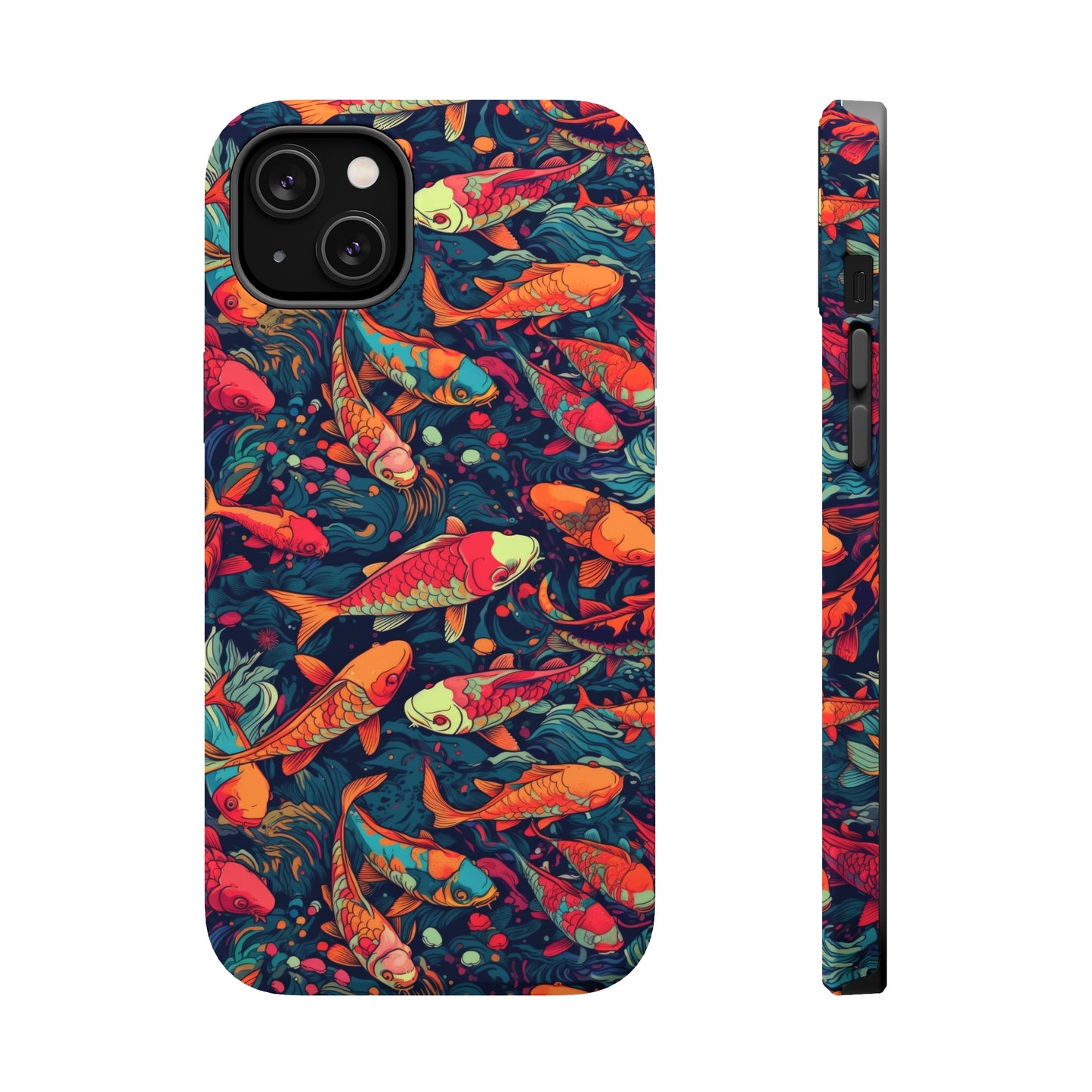 MagSafe Tough iPhone Case - Koi Menagerie