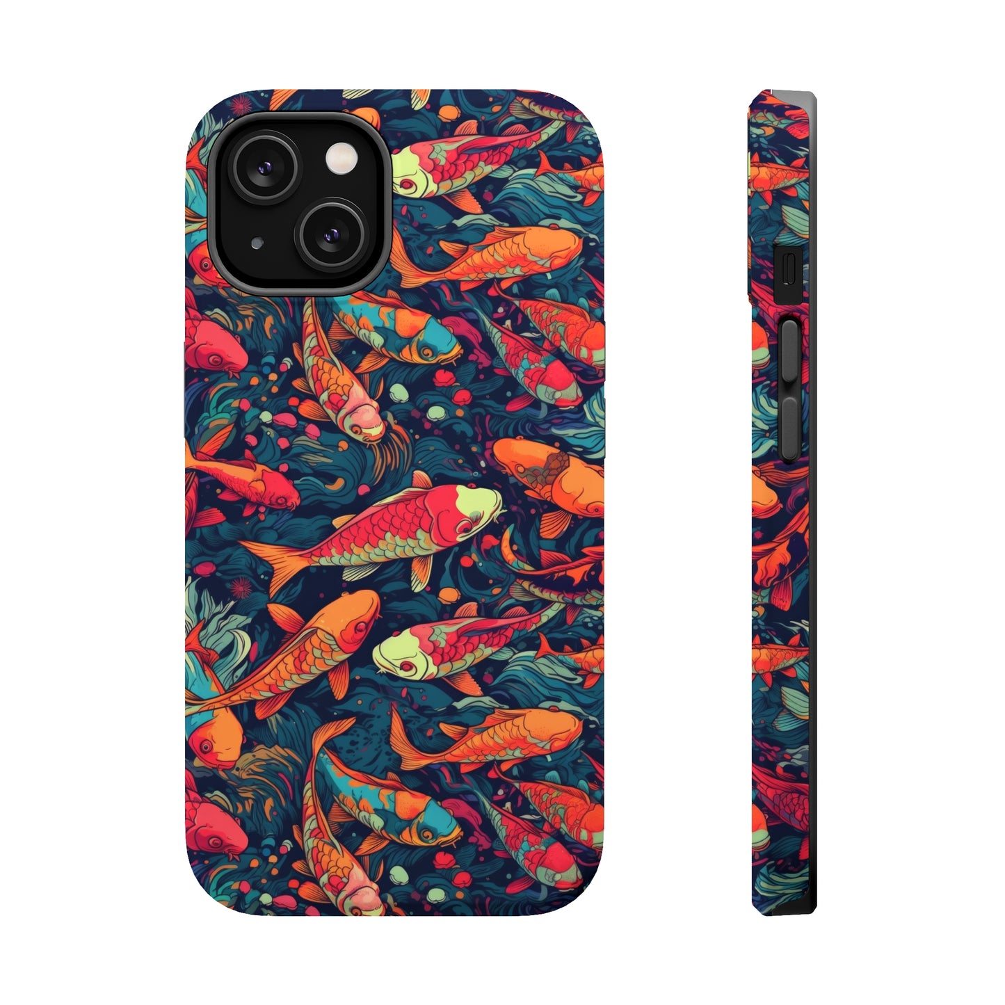 MagSafe Tough iPhone Case - Koi Menagerie