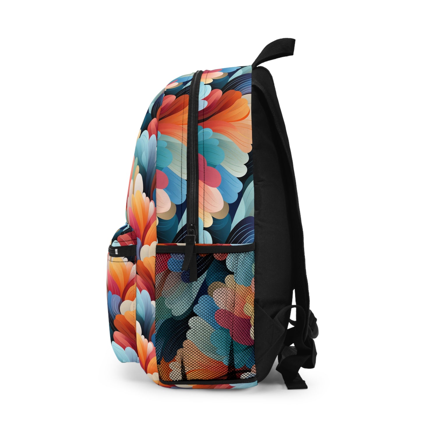 Backpack - Philomena-Kinkaku-ji-Art-Deco