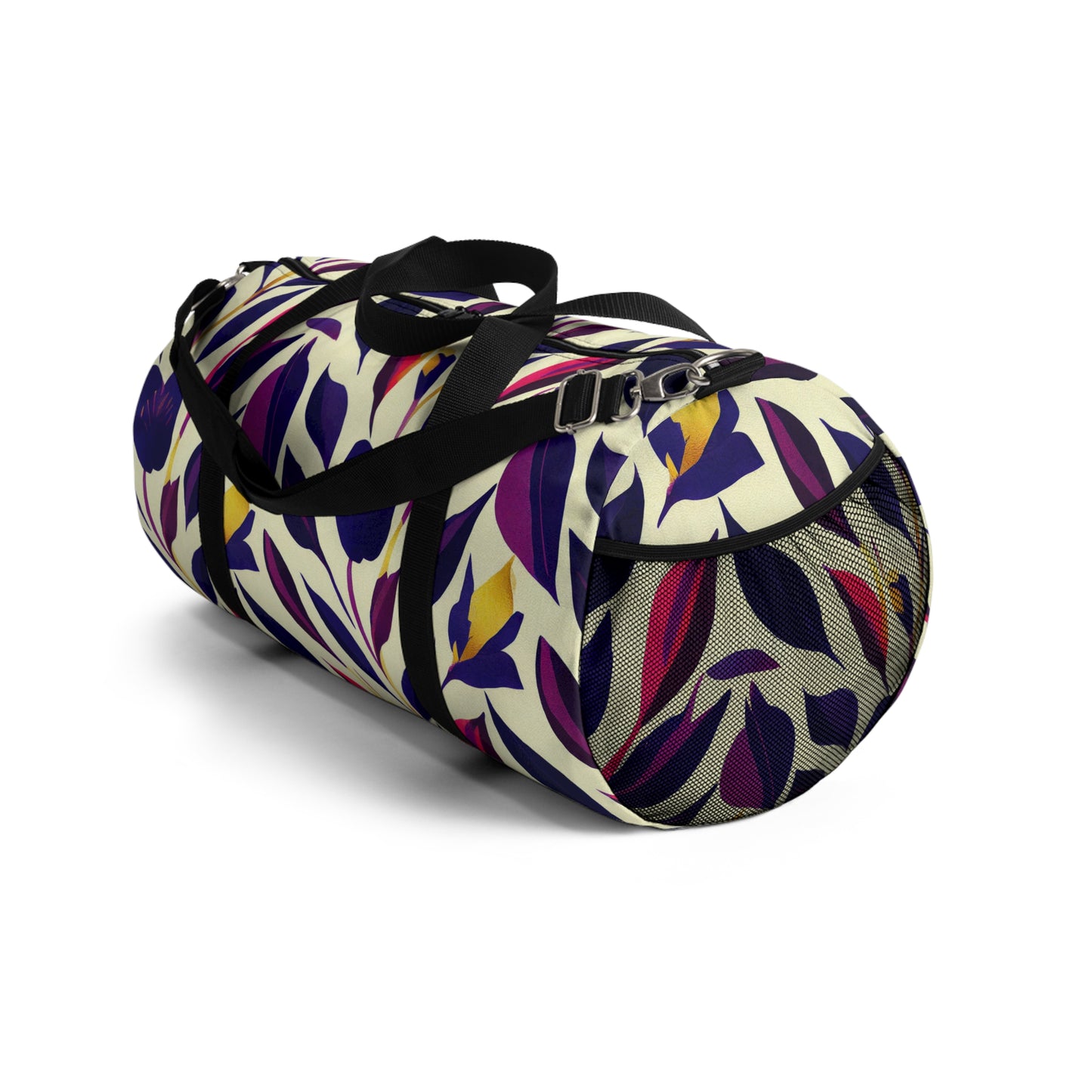 Duffel Bag - Violet Flourish Damask