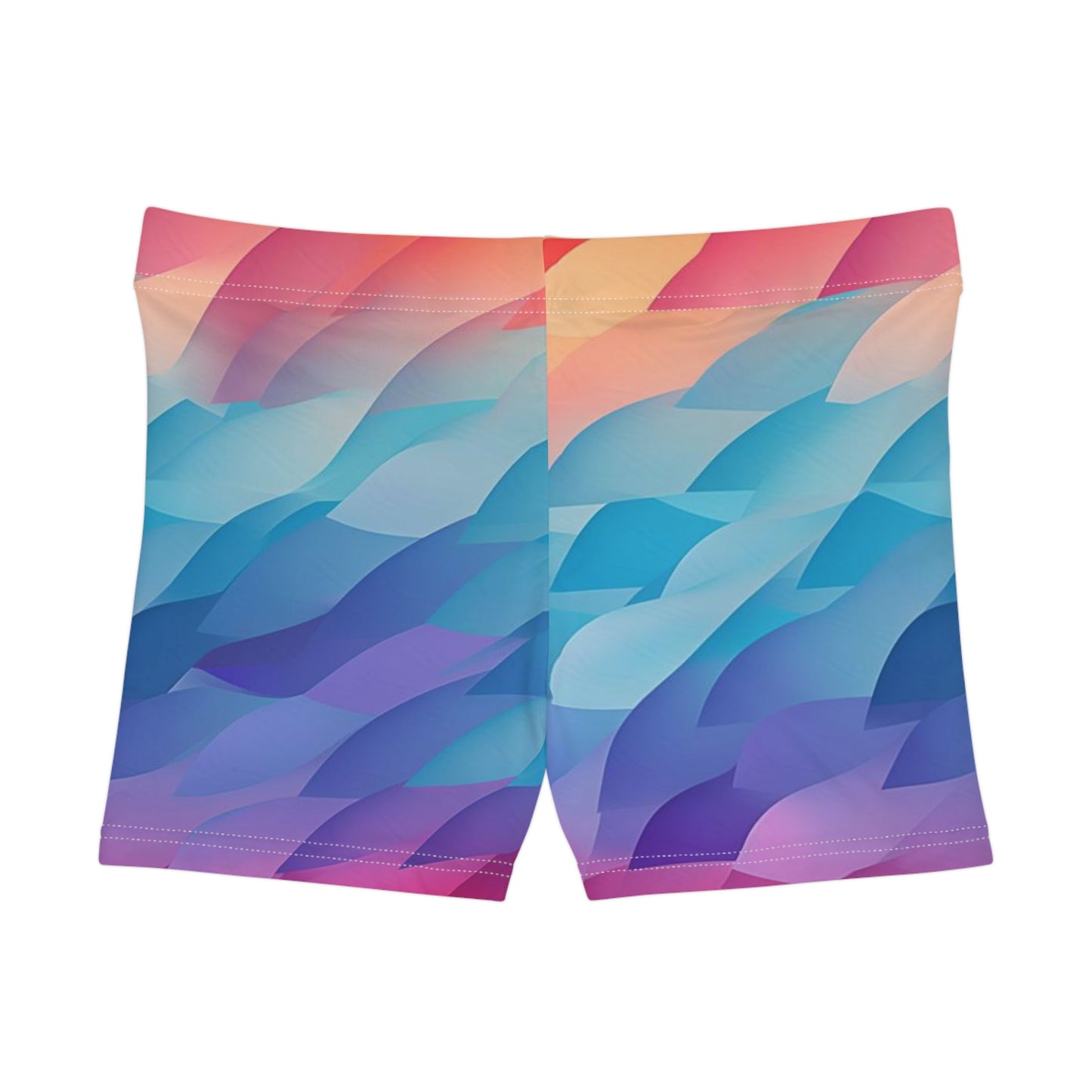 Workout Shorts - Isabeau La Rochelle Ombre