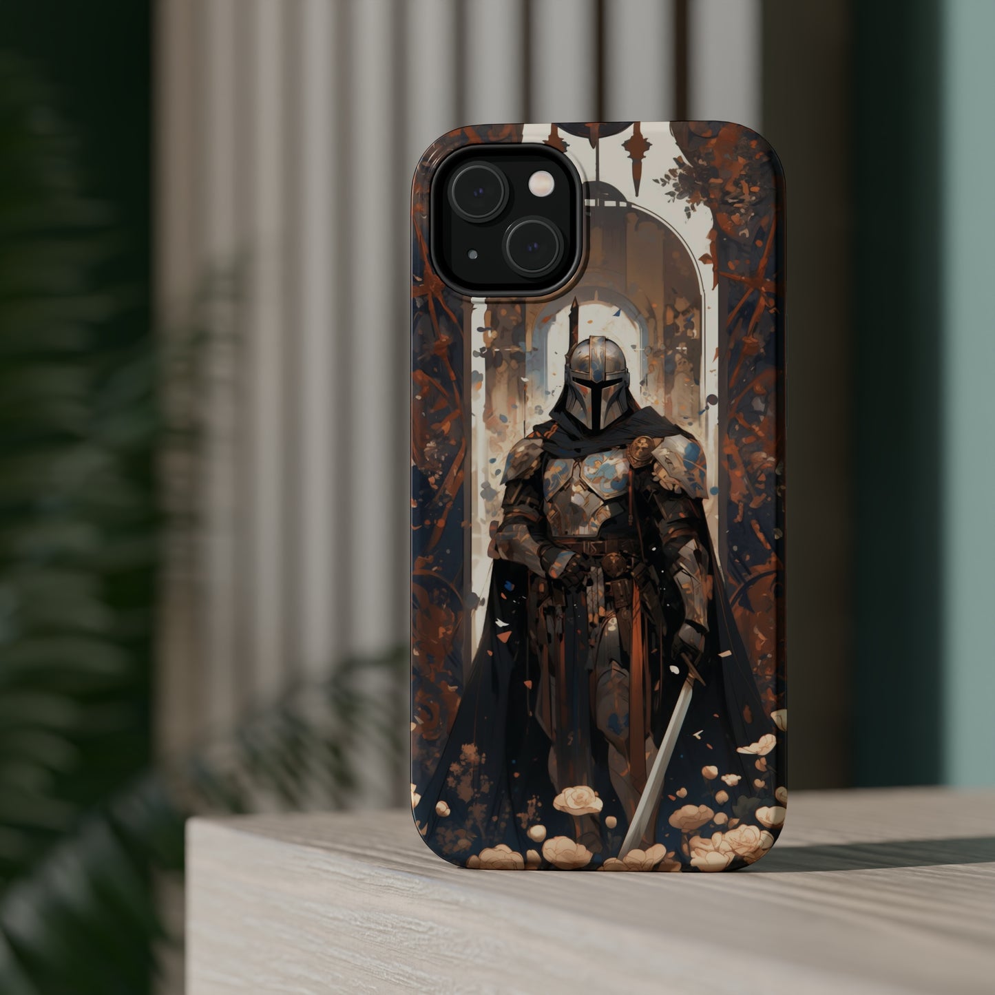 MagSafe Tough iPhone Case - The Mandalorian Analytic Drawing