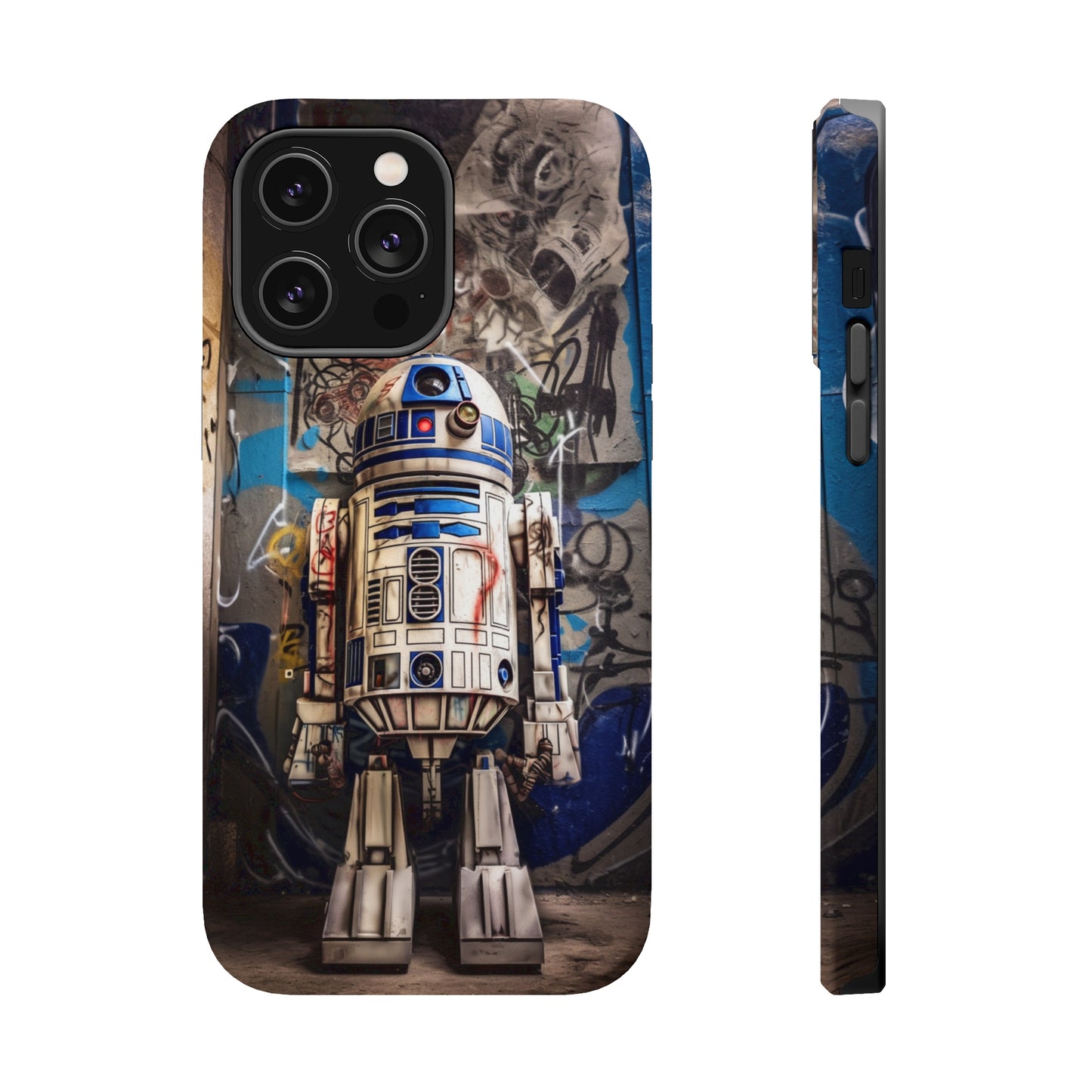 MagSafe Tough iPhone Case - R2D2 1990's Graffiti