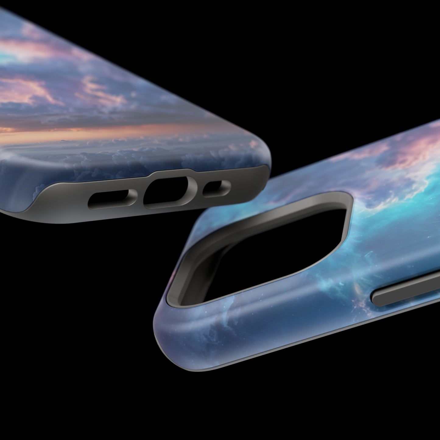 MagSafe Tough iPhone Case - "Nebula Astrid"