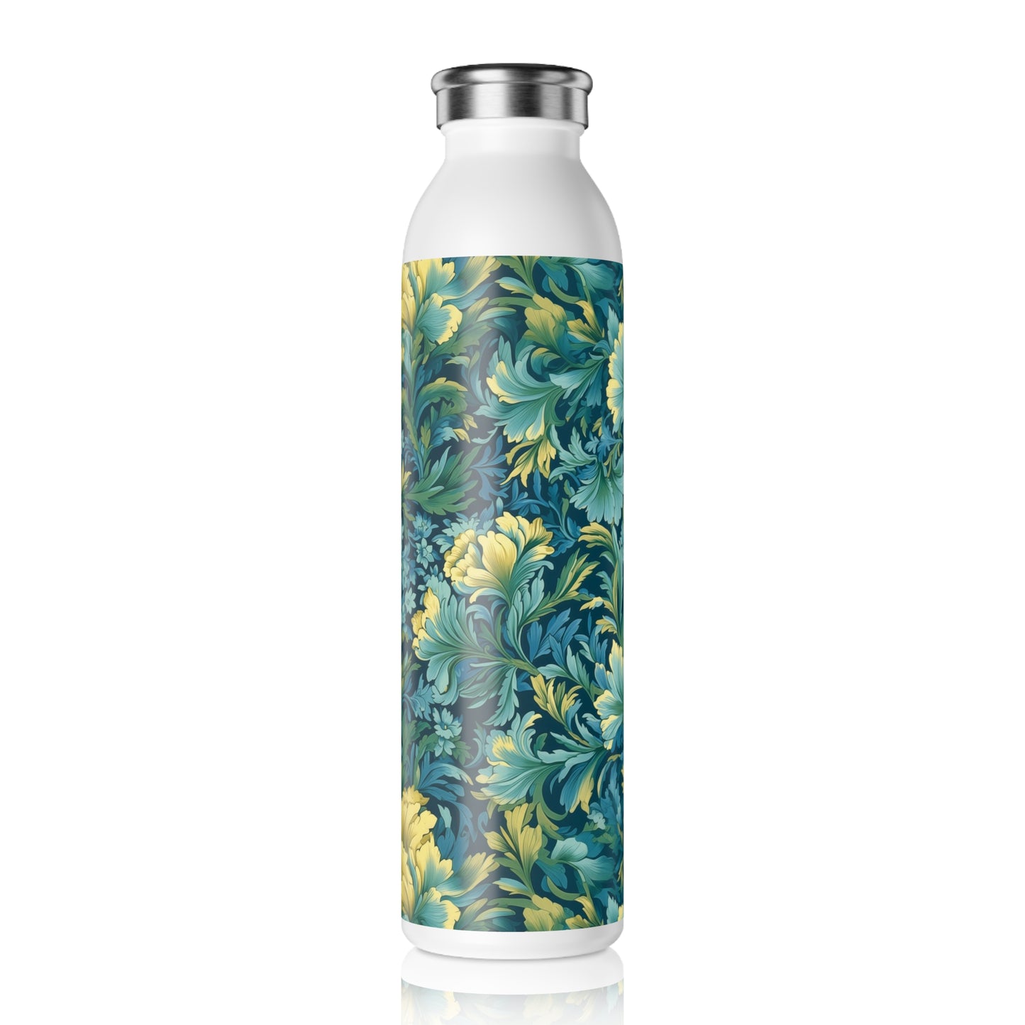 Slim Water Bottle - Elric Giverny Chintz