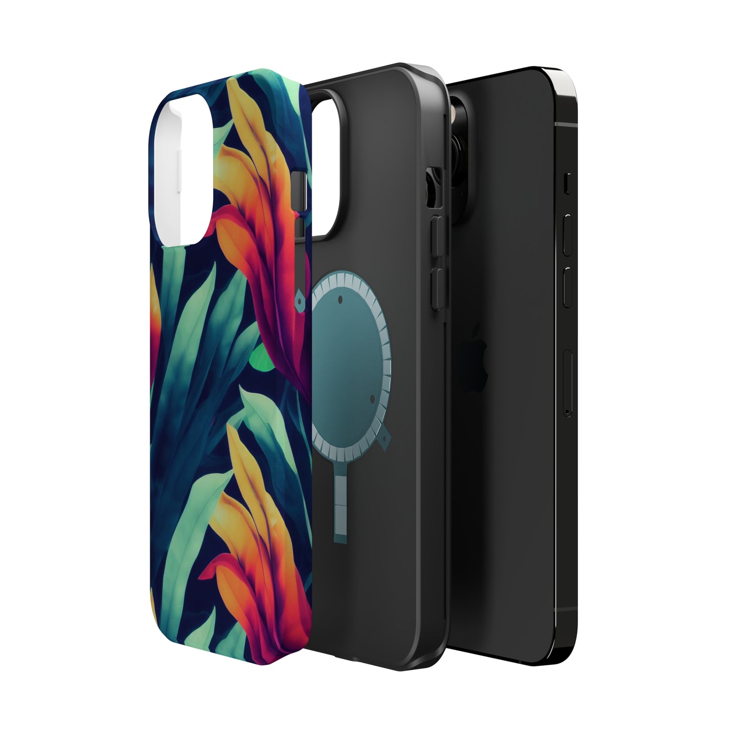 MagSafe Tough iPhone Case - Tropical Oasis