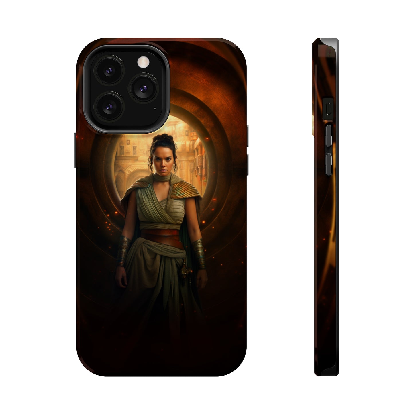 MagSafe Tough iPhone Case - Rey Pre-Raphaelite