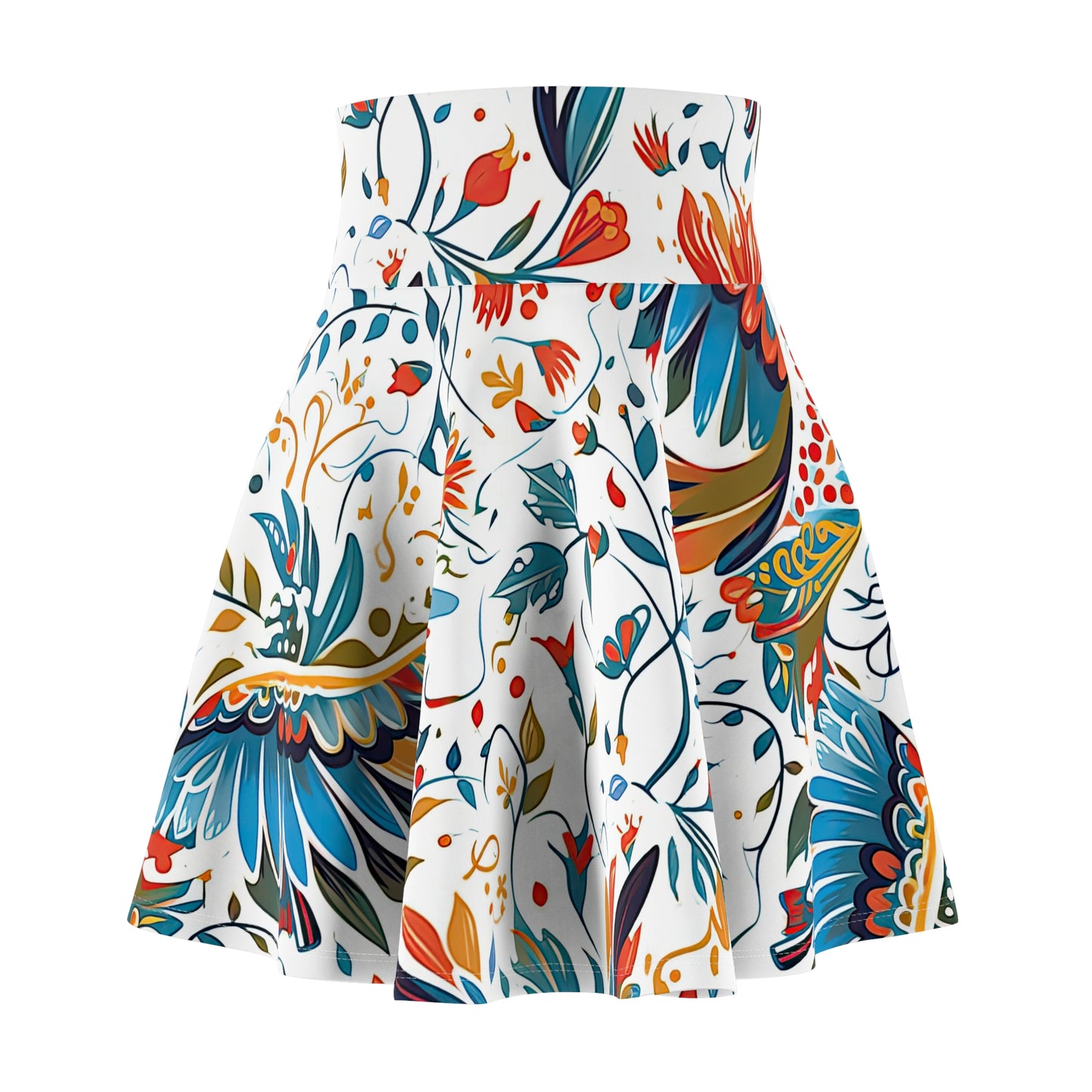 Skater Skirt - Colibri Abstract