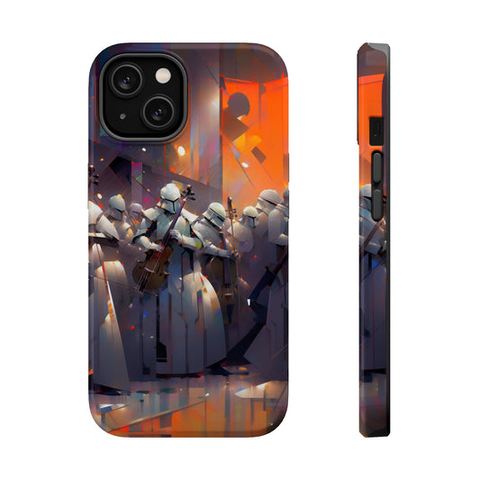 MagSafe Tough iPhone Case - Creature Cantina Band Bauhaus