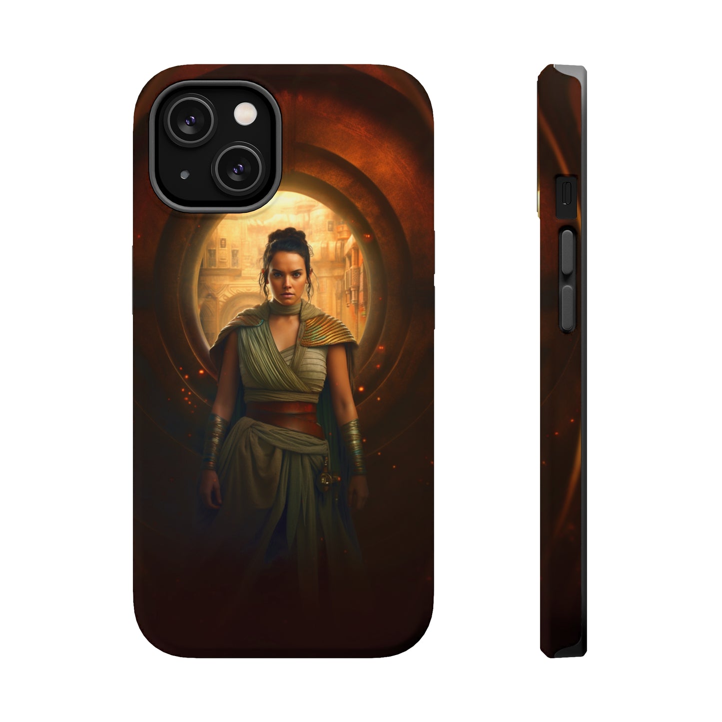 MagSafe Tough iPhone Case - Rey Pre-Raphaelite