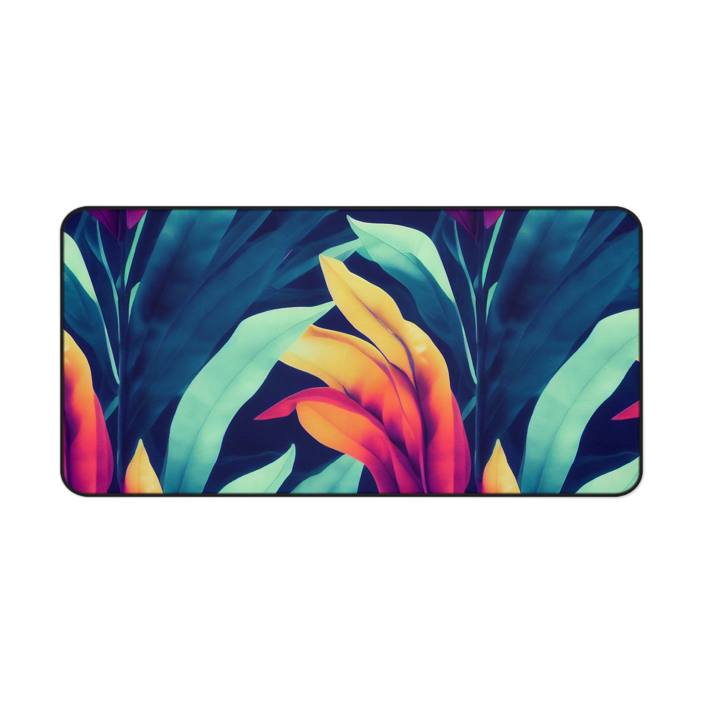 Desk Mat - Tropical Oasis