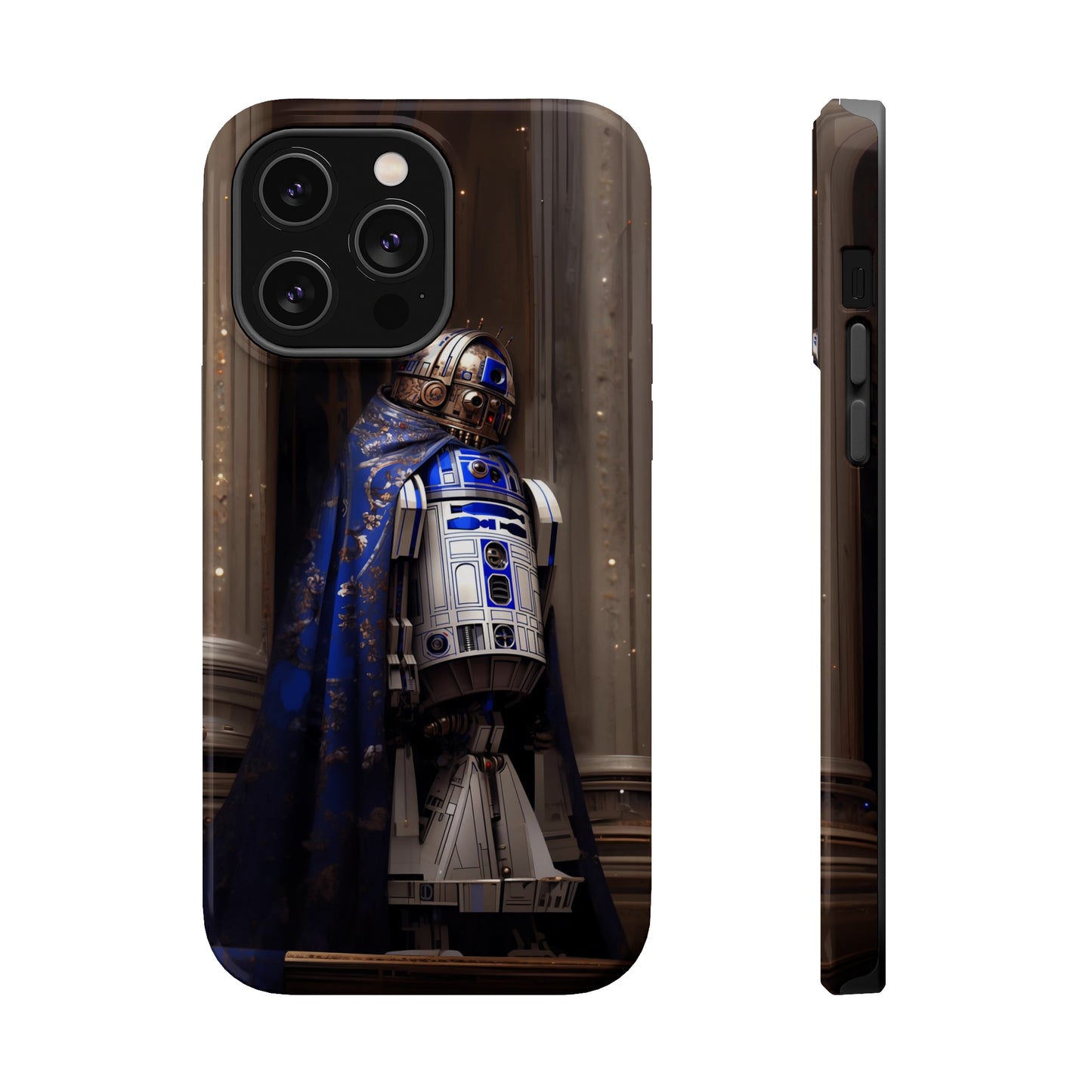 MagSafe Tough iPhone Case - R2D2 Roman Catholic Iconography