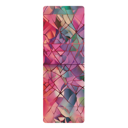 Rubber Yoga Mat- Vermeer Picardy