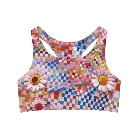 Sports Bra - Vermeer-Tokyo.