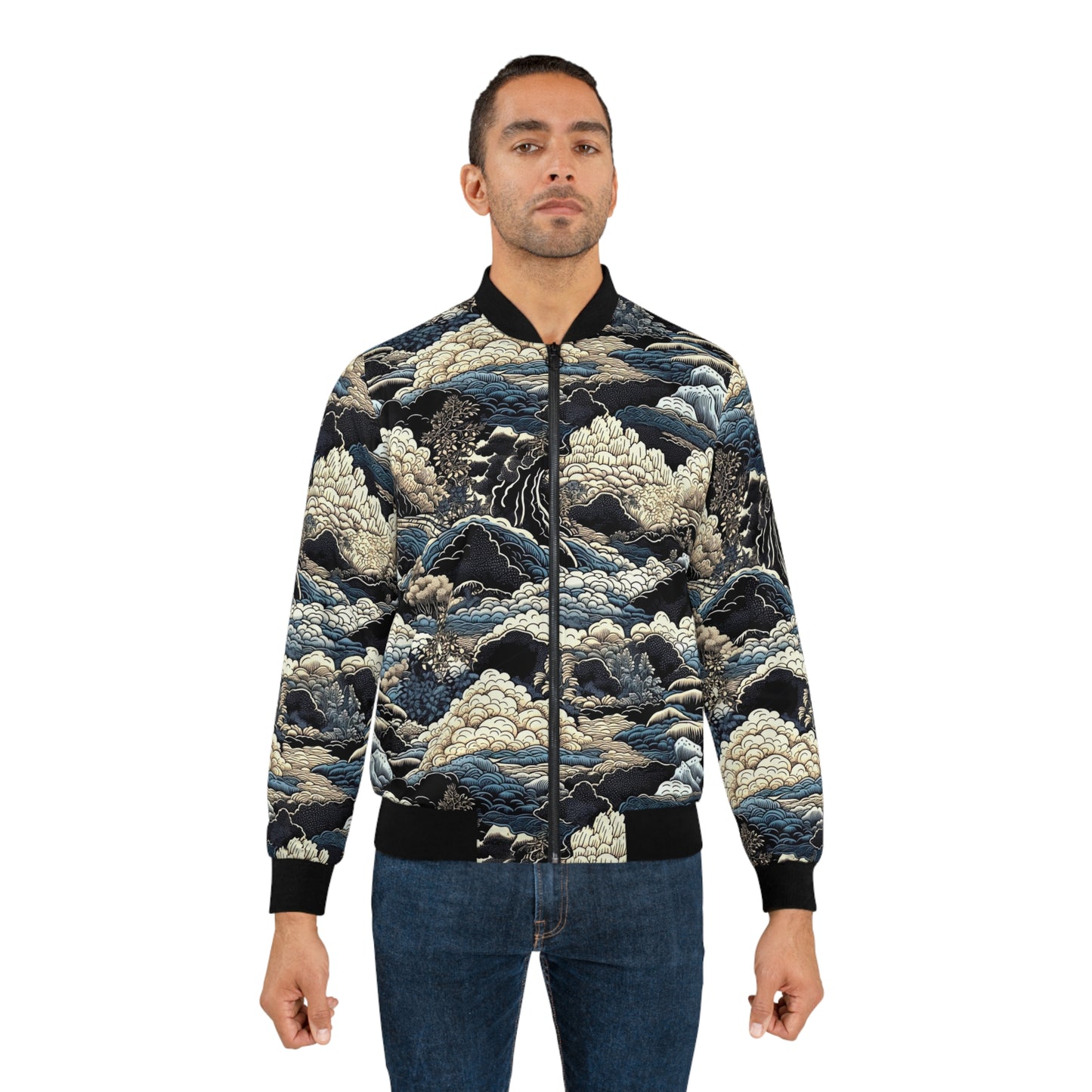 Edo Daydreams - Men's Bomber Jacket