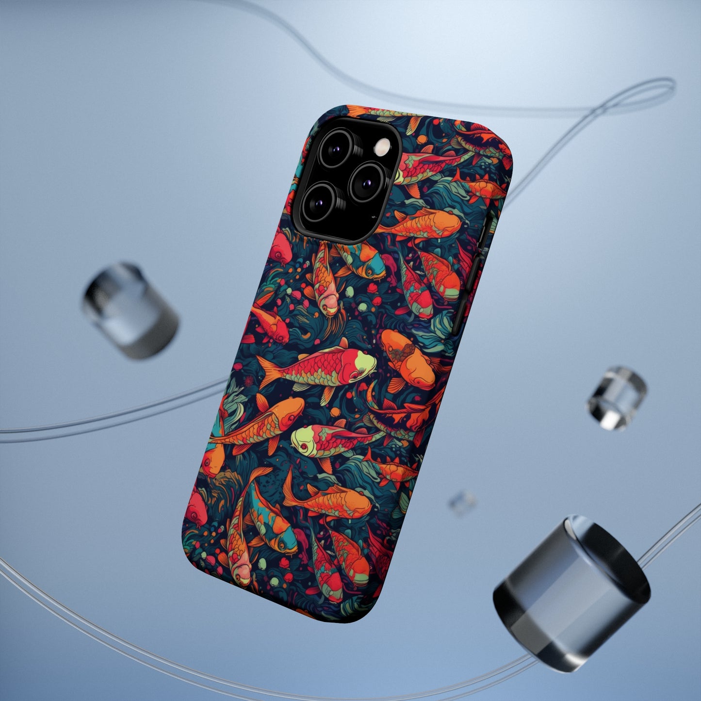 MagSafe Tough iPhone Case - Koi Menagerie