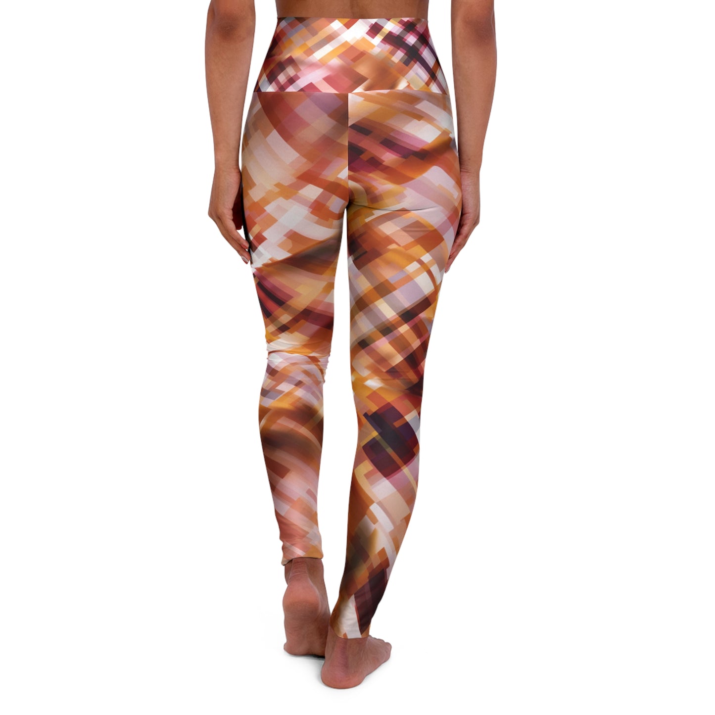 High Waisted Leggings - Artemisia-Tuscania