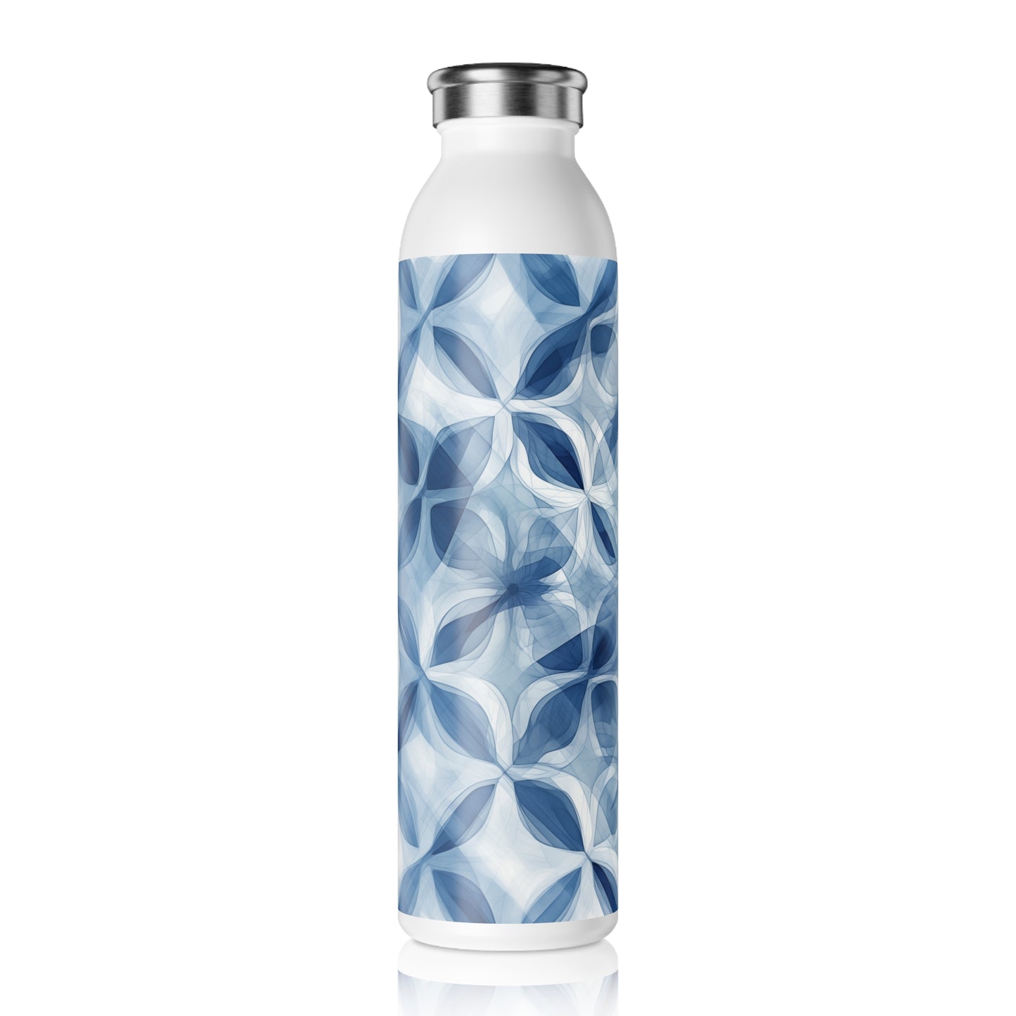 Slim Water Bottle - Dali Barcelona Shibori