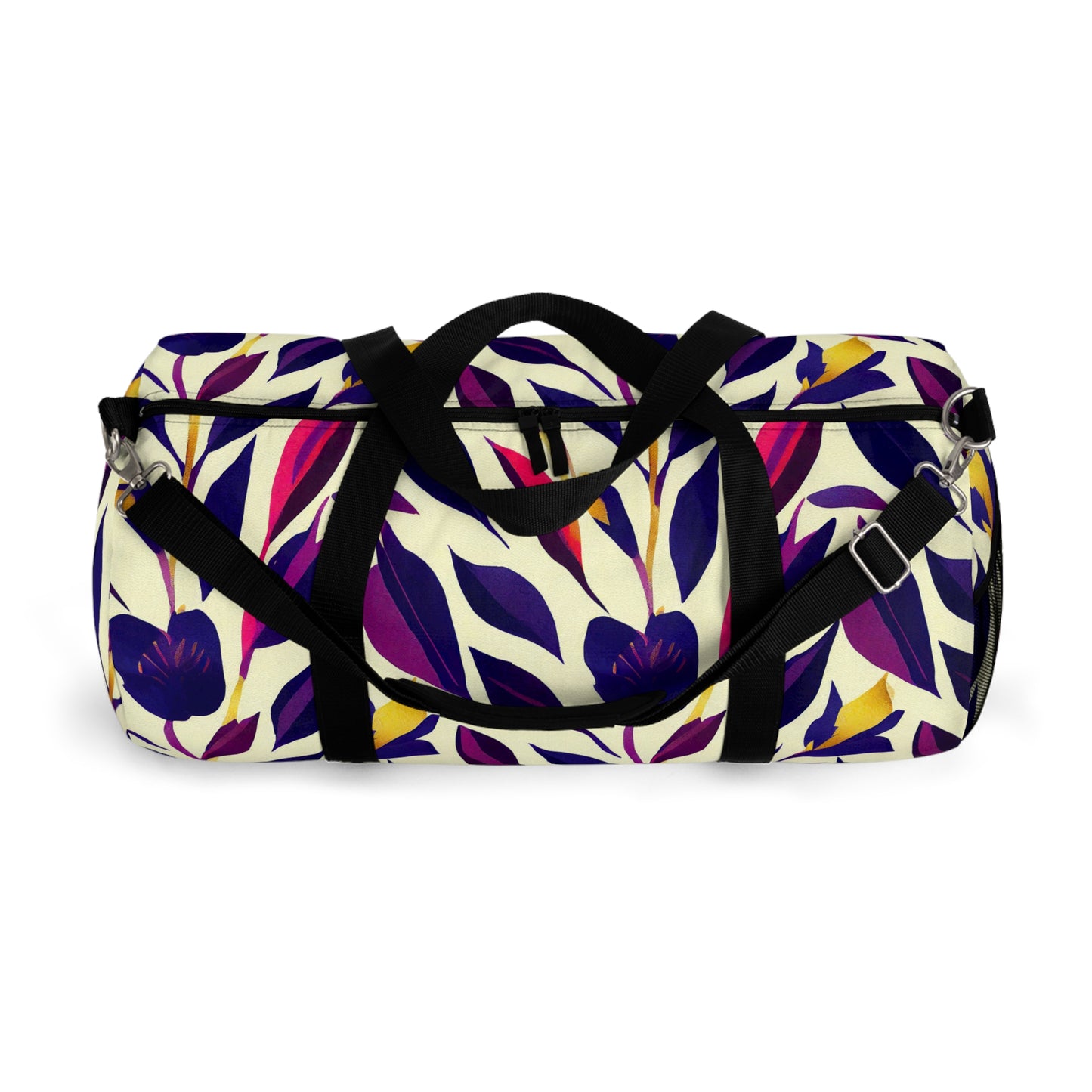 Duffel Bag - Violet Flourish Damask