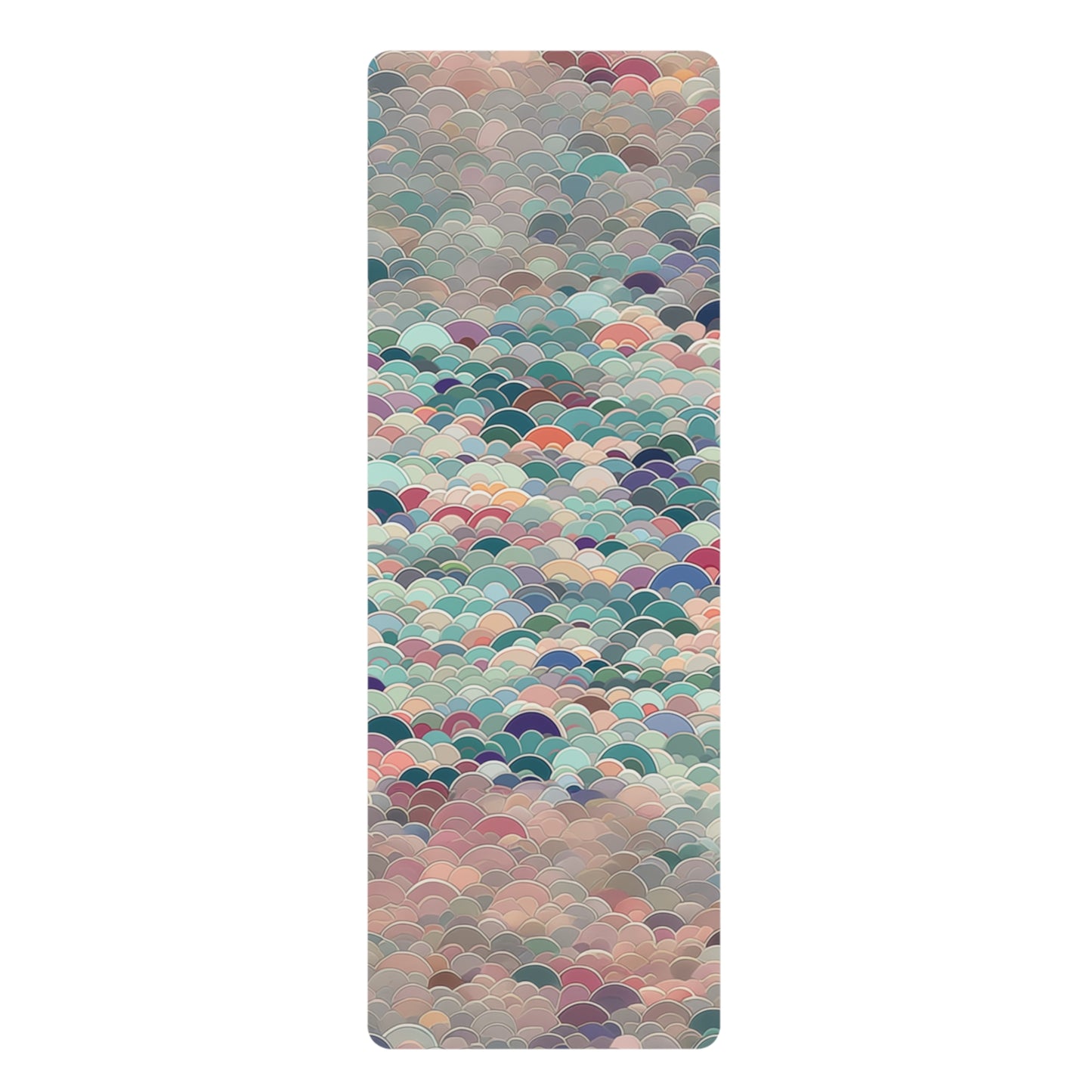 Rubber Yoga Mat- Elric Giverny Retro