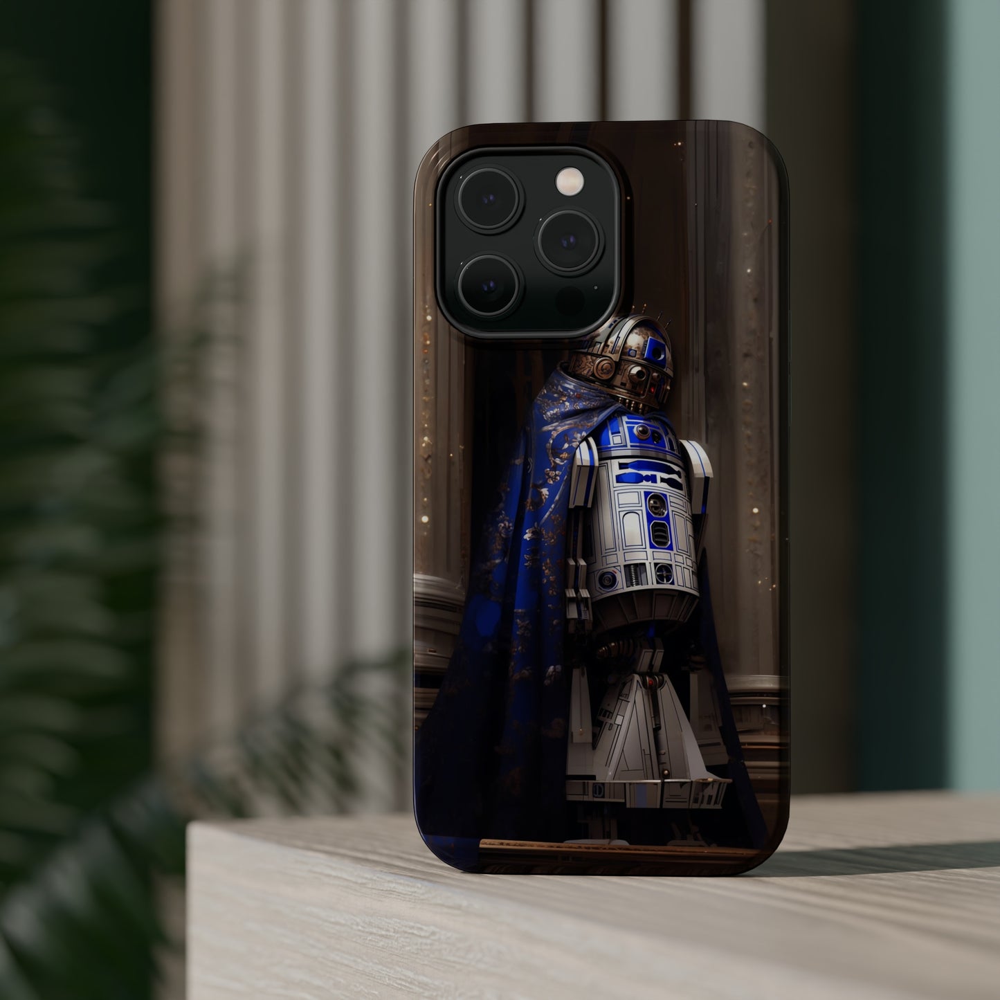 MagSafe Tough iPhone Case - R2D2 Roman Catholic Iconography