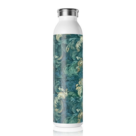 Slim Water Bottle - Theodoric Phalakasana Brocade