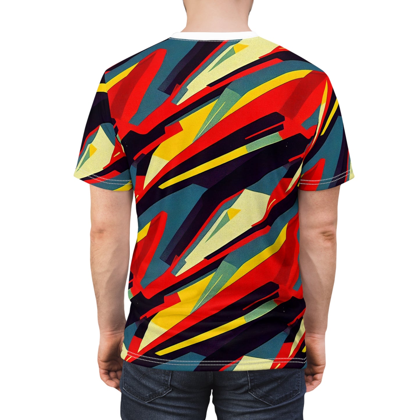 Unisex Tee Shirt - Pulp Galaxy Abstract