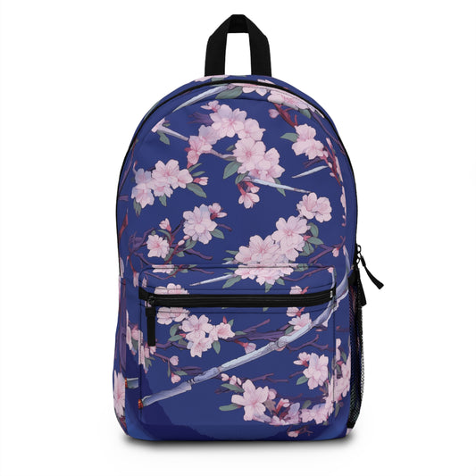 Backpack - Astrid Matsyasana Katanas Cherry Blossoms