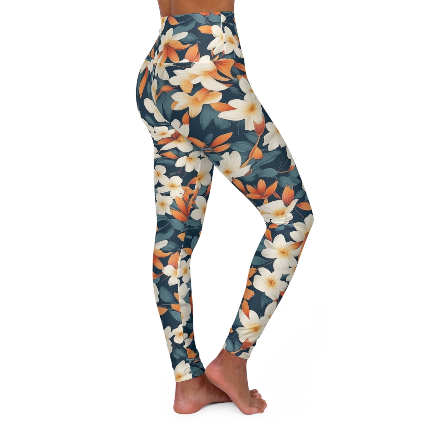 High Waisted Leggings - Tuscan Ixia