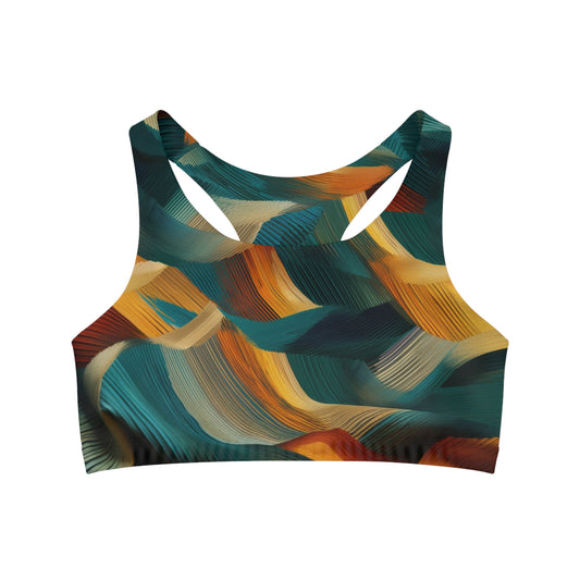 Sports Bra - Flemish Eyckian