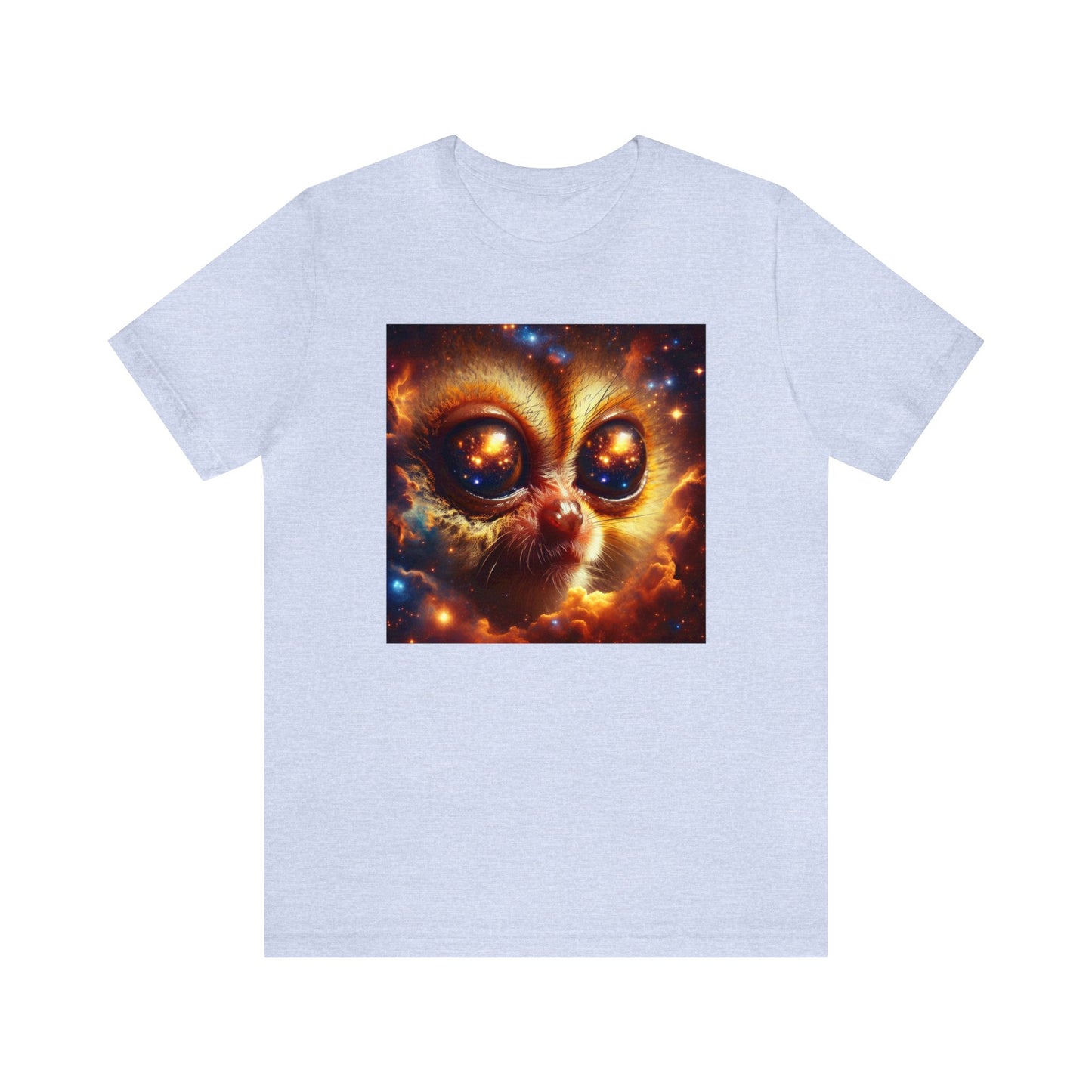 Unisex Jersey Short Sleeve Tee - Tarsiers CosmicLevel