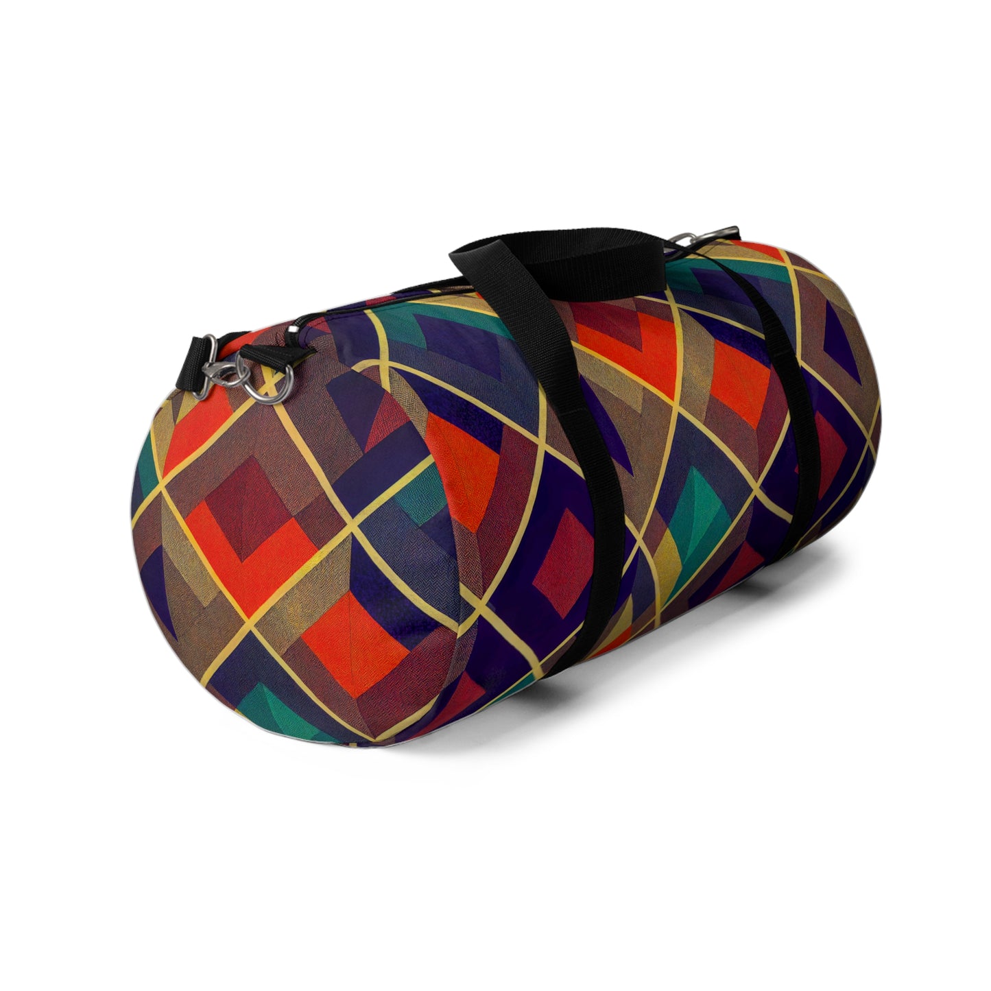 Duffel Bag - Herringbone Kaleidoscope