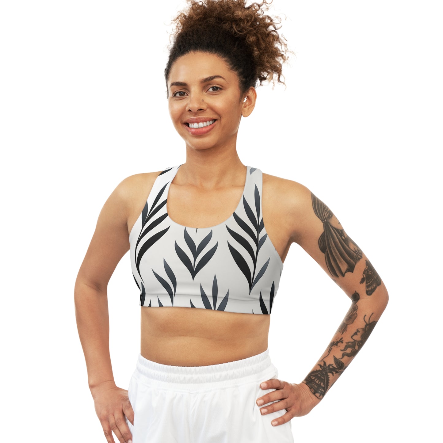 Sports Bra - Ferns for Aphrodite