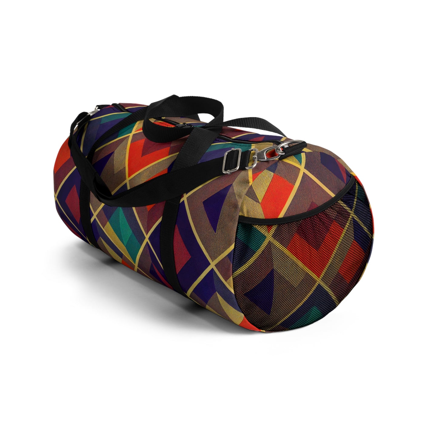 Duffel Bag - Herringbone Kaleidoscope