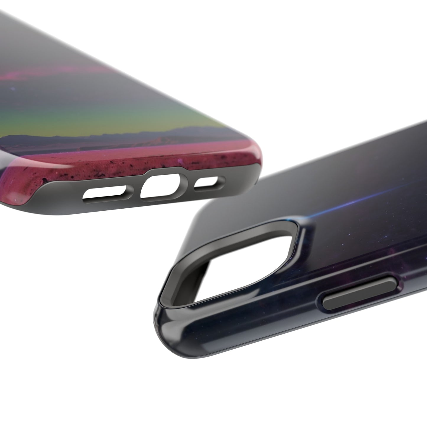 MagSafe Tough iPhone Case - Galactic Synthwave