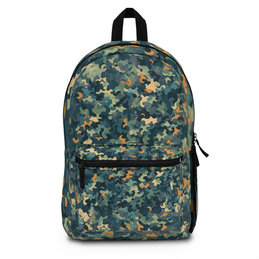 Backpack - Jacquette Sirsasana Camouflage