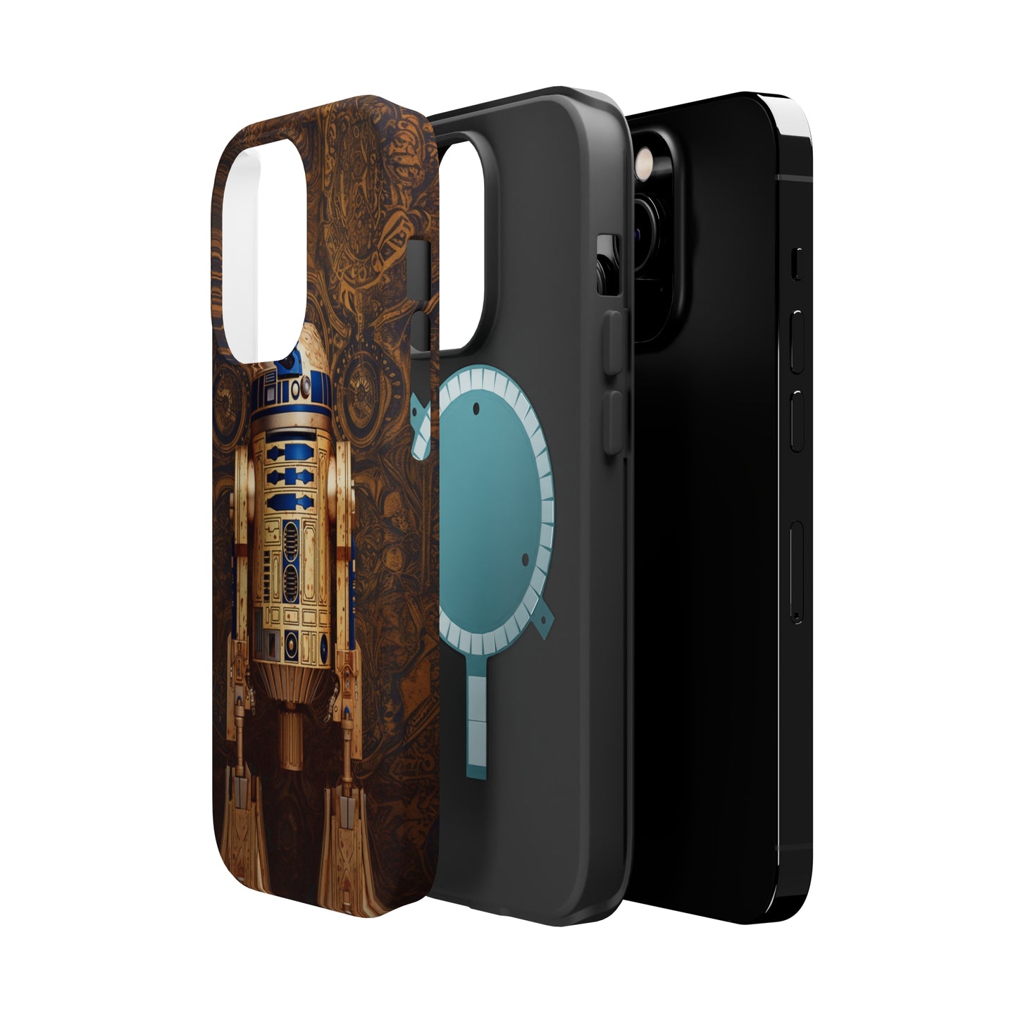 MagSafe Tough iPhone Case - R2D2 Byzantine