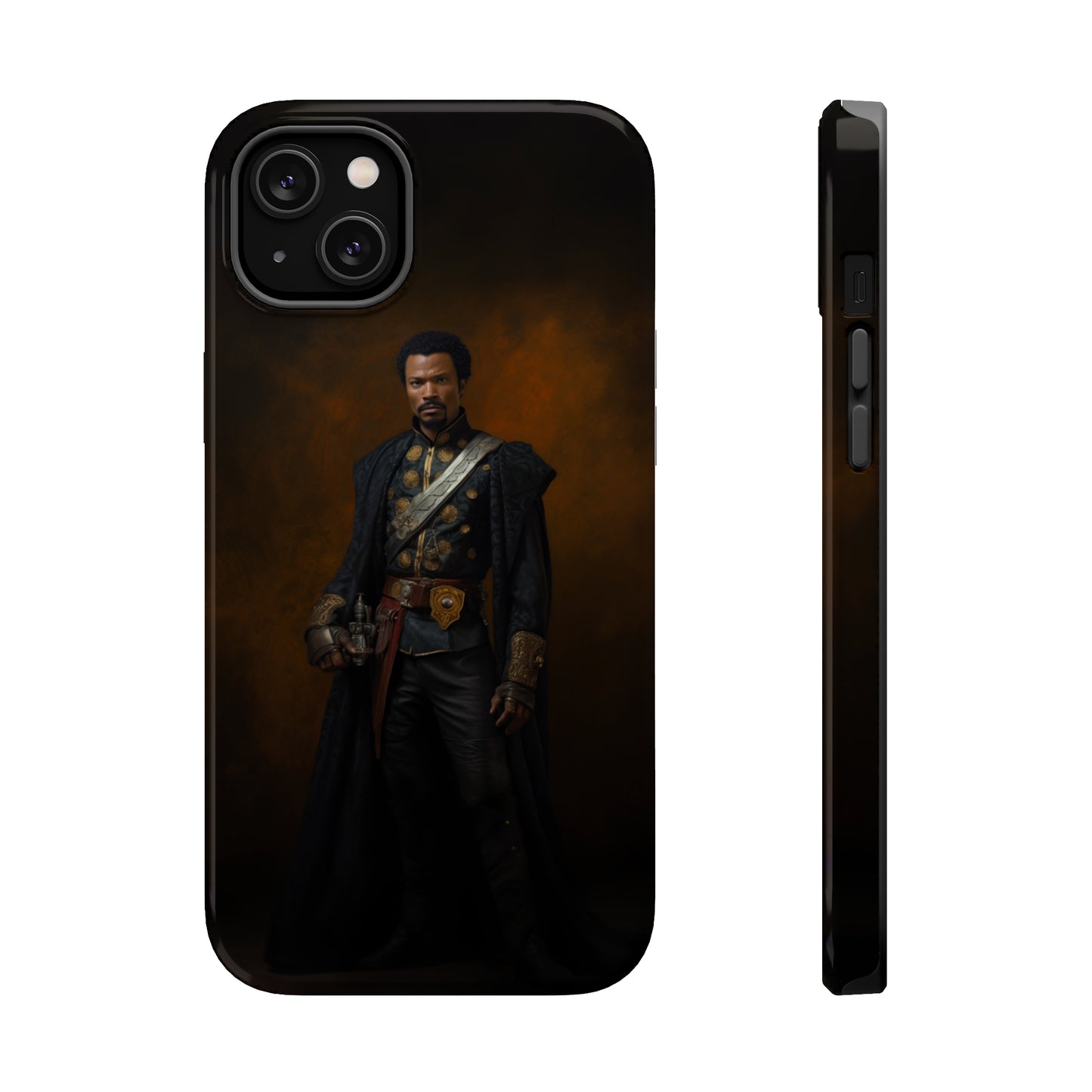 MagSafe Tough iPhone Case - Lando Calrissian Gothic