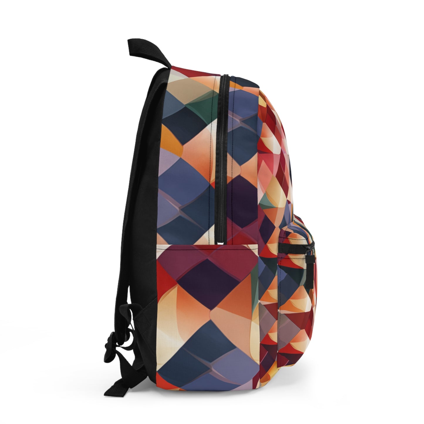 Backpack - Parisian Harlequin Pattern