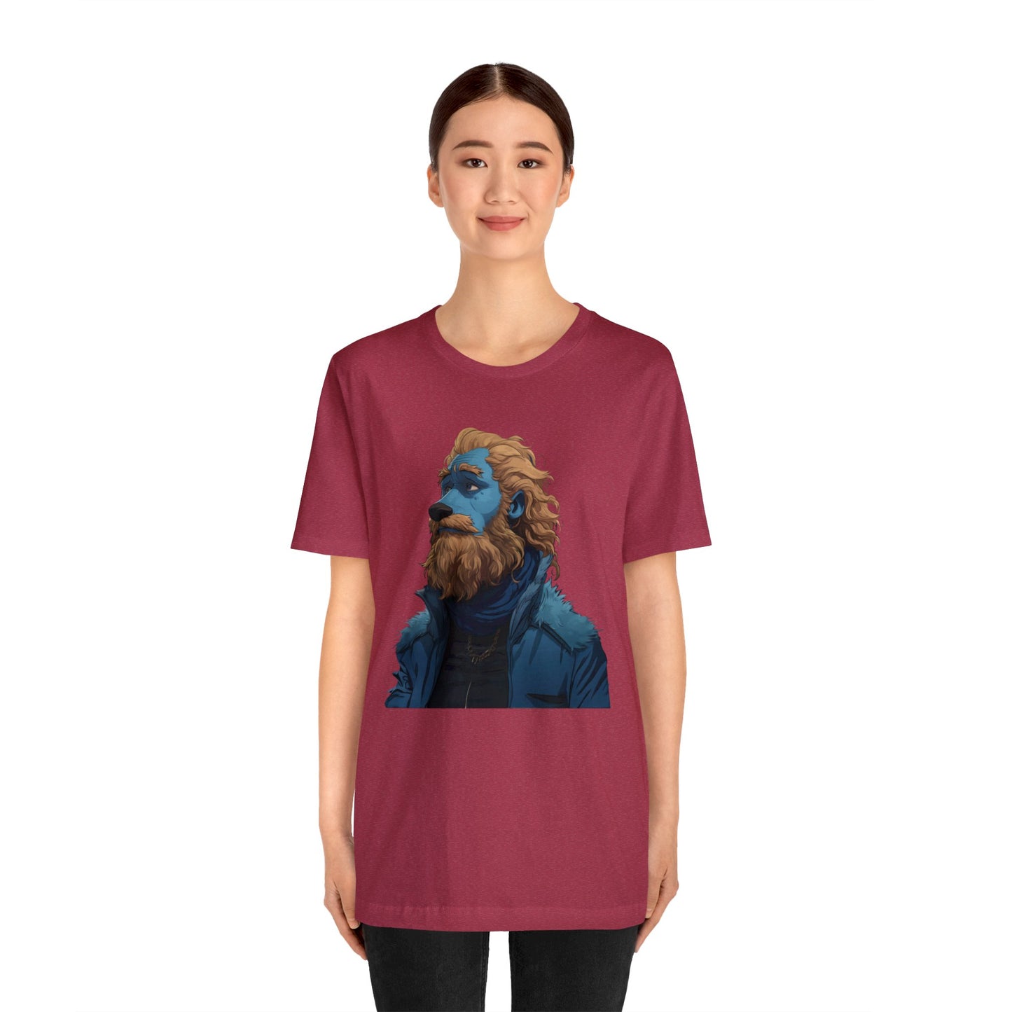 Unisex Jersey Short Sleeve Tee -  Bluey Tormund