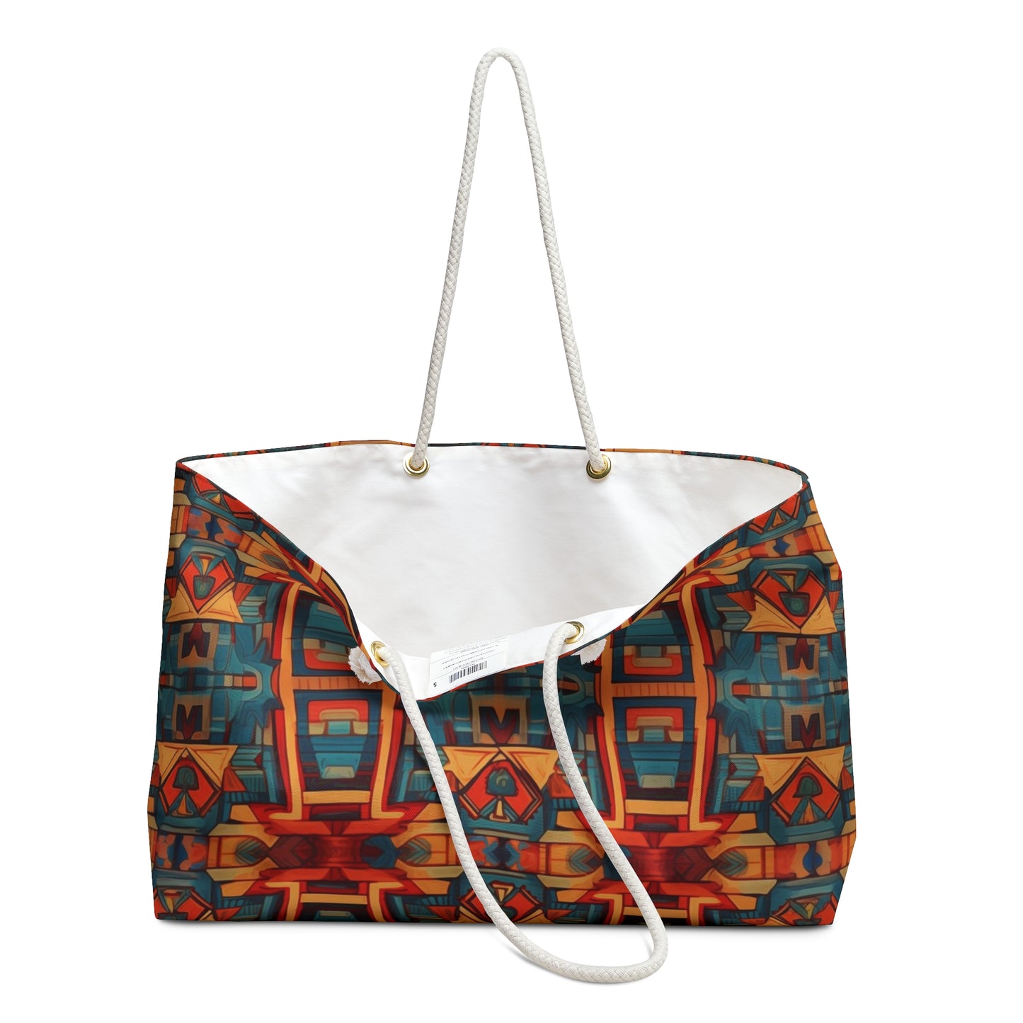 Weekender Bag - Filippa Tadasana Aztec