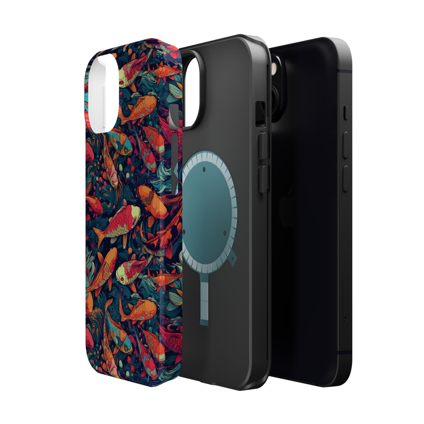 MagSafe Tough iPhone Case - Koi Menagerie