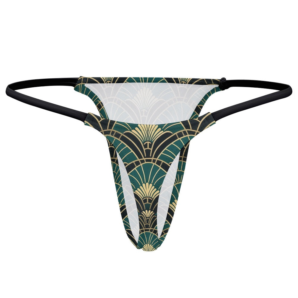 Women's Thin Thong - Aurora Deco